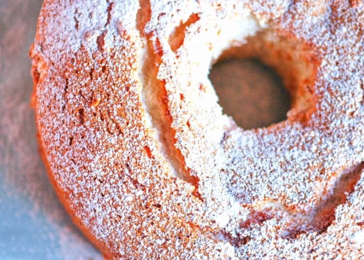 Do-it-yourself Angel Meals Cake Recipe