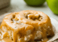 Caramel Apple Cinnamon Rolls with Selfmade Caramel Glaze