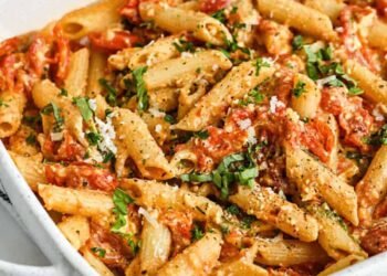 Baked Feta Pasta – Spend With Pennies