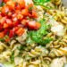 Basil Pesto Rooster Pasta – Closet Cooking
