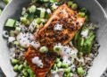 Wholesome Teriyaki Salmon Bowls