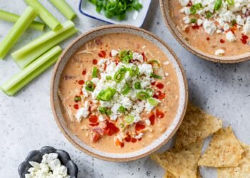 Gradual Cooker Buffalo Hen Chili