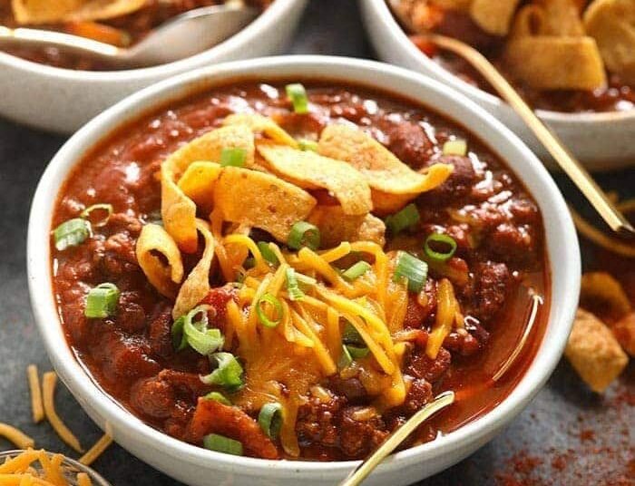 Greatest Chili Recipe (5-star Beef Chili!)