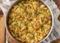 Cabbage Sausage Pasta – Barefeet within the Kitchen