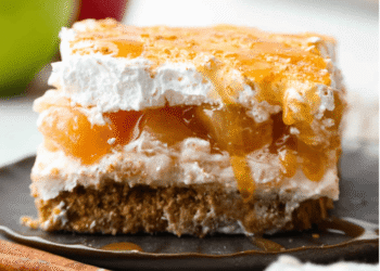 Caramel Apple Pie Lush – Straightforward Layered Fall Dessert