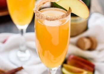 Apple Cider Mimosa {Scrumptious and Refreshing!} – WellPlated.com