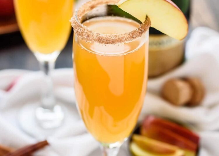 Apple Cider Mimosa {Scrumptious and Refreshing!} – WellPlated.com