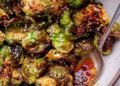 Chili Crunch Brussels Sprouts Recipe