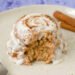 Cinnamon Roll Baked Oatmeal – Chocolate Coated Katie
