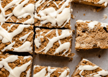 Brown Butter Apple Espresso Cake