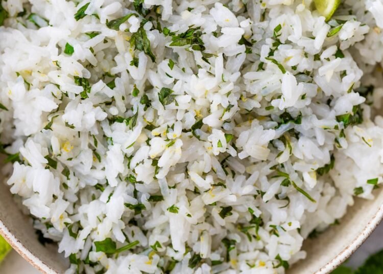 Higher-Than-Chipotle Cilantro Lime Rice