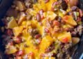 CROCK POT COWBOY CASSEROLE – The Southern Girl Cooks