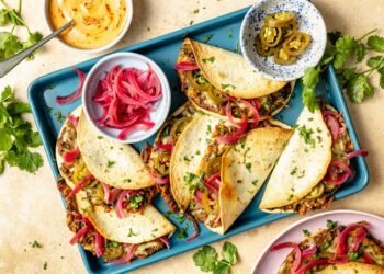 The Finest Crispy Black Bean Tacos