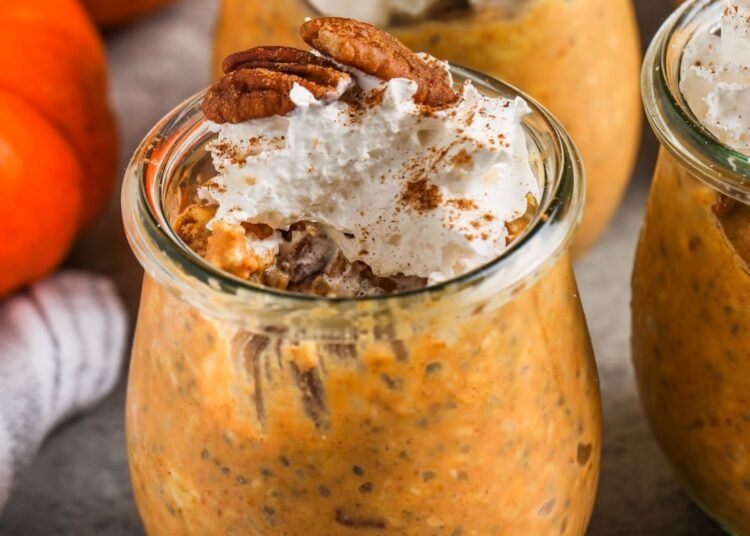 In a single day Pumpkin Oats