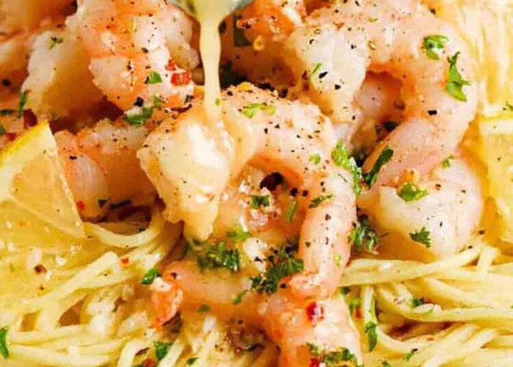 Shrimp Scampi