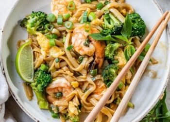 Drunken Noodles (Pad Kee Mao)