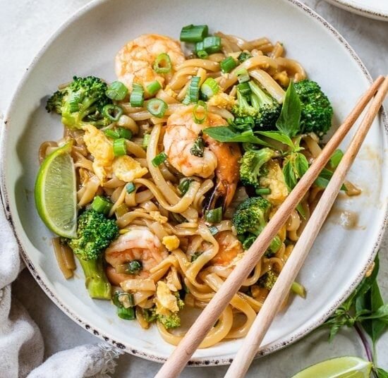 Drunken Noodles (Pad Kee Mao)