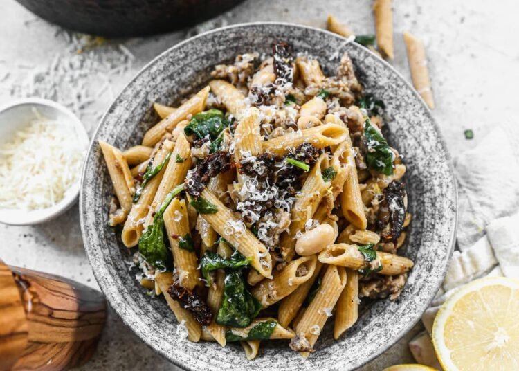 Hearty Italian Sausage Pasta – Prepared in Below 30 Minutes!