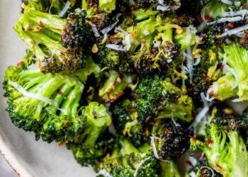 Crispy Air Fryer Broccoli