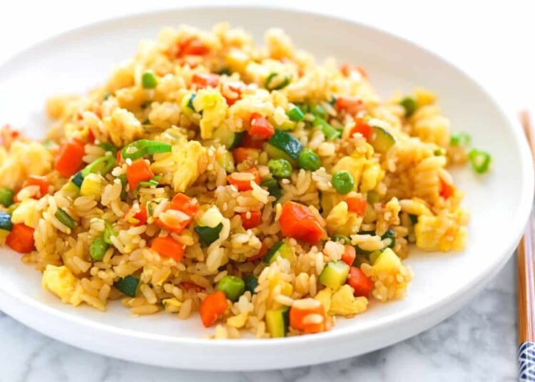 Straightforward Fried Rice Recipe