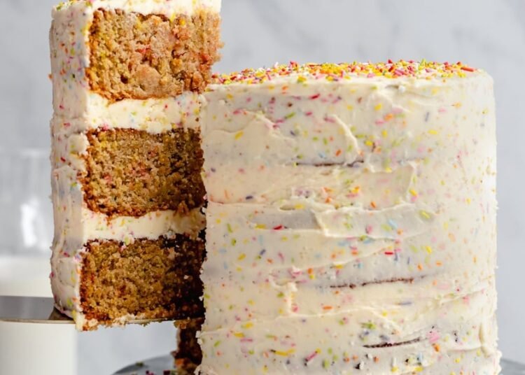 Greatest Birthday Cake Recipe – Wholesome and Scrumptious