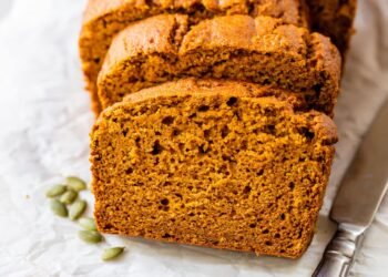 One-Bowl Wholesome Pumpkin Bread