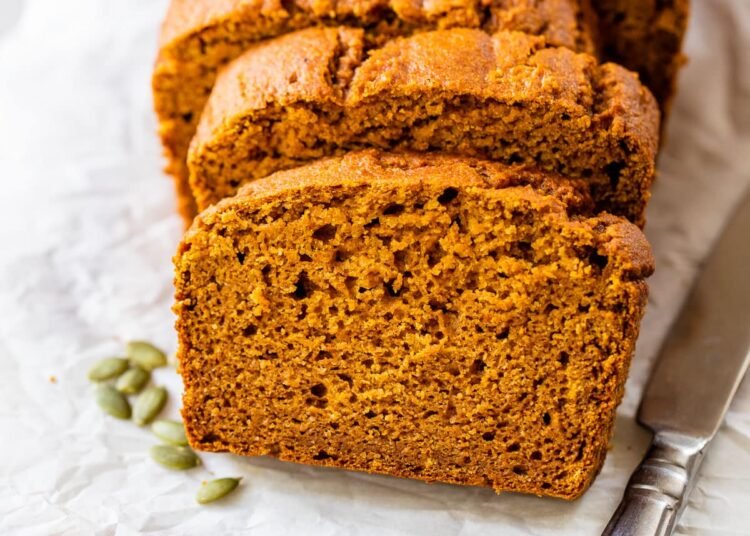 One-Bowl Wholesome Pumpkin Bread