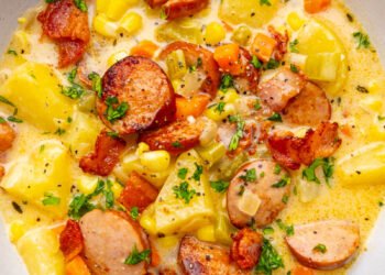 Kielbasa Corn Chowder – Closet Cooking