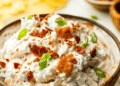 Loaded Baked Potato Dip (Simple Get together Appetizer)