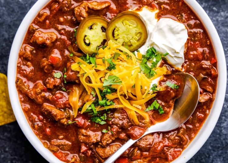 No Bean Chili