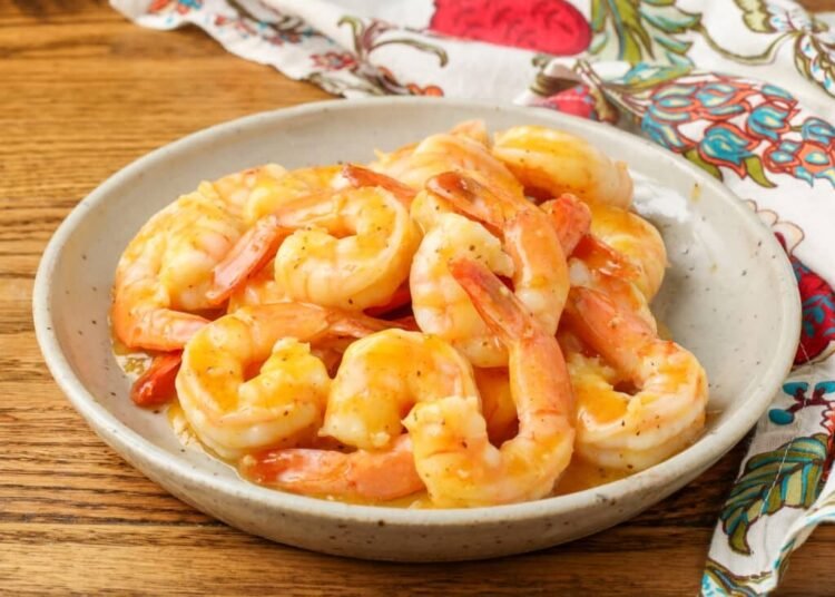 Orange Garlic Shrimp – Barefeet within the Kitchen