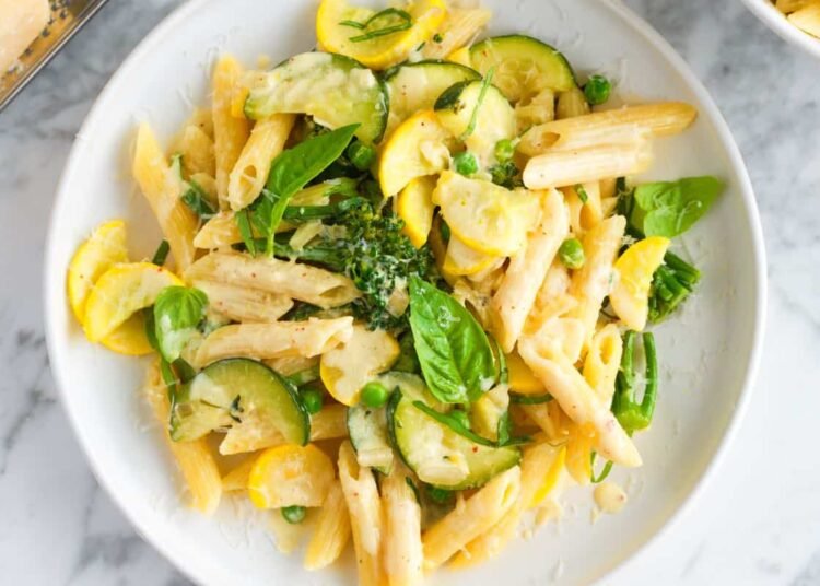 Pasta Primavera Recipe