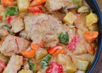 Creamy Pininyahang Manok – Panlasang Pinoy