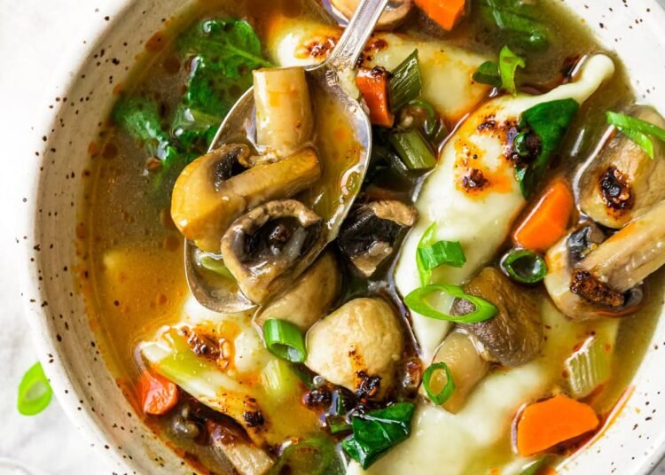 Potsticker Soup Recipe | Fast 30-Minute Dinner