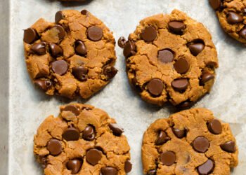 Pumpkin Protein Cookies – (A Scrumptious Fall Snack Or Dessert!)