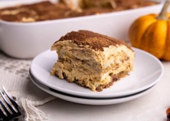 Pumpkin Spice Latte Tiramisu