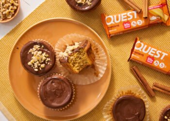 Quest Pumpkin Chocolate Cupcakes Recipe