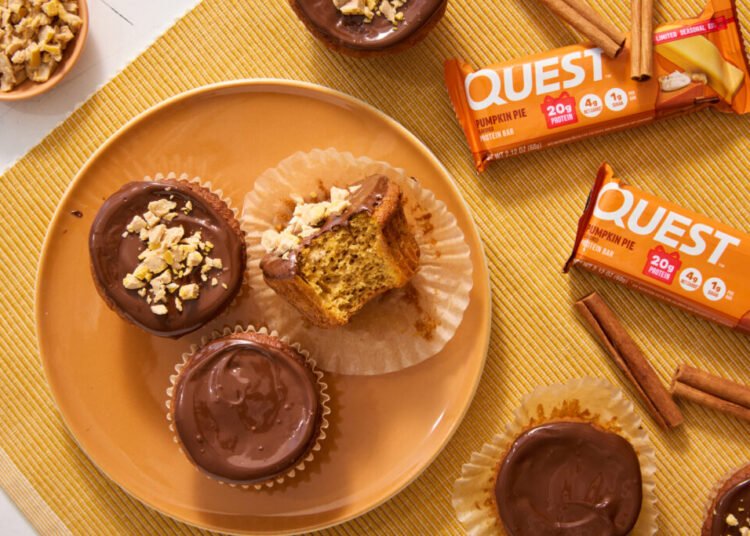 Quest Pumpkin Chocolate Cupcakes Recipe