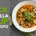 Fast Tortilla Soup with Tofu