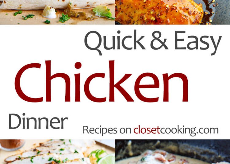 Fast and Simple Hen Dinners