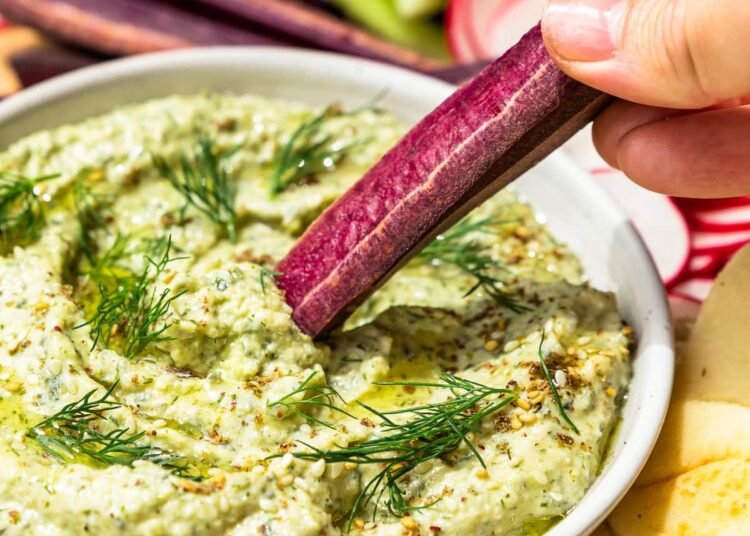 Roasted Zucchini Dip – Skinnytaste