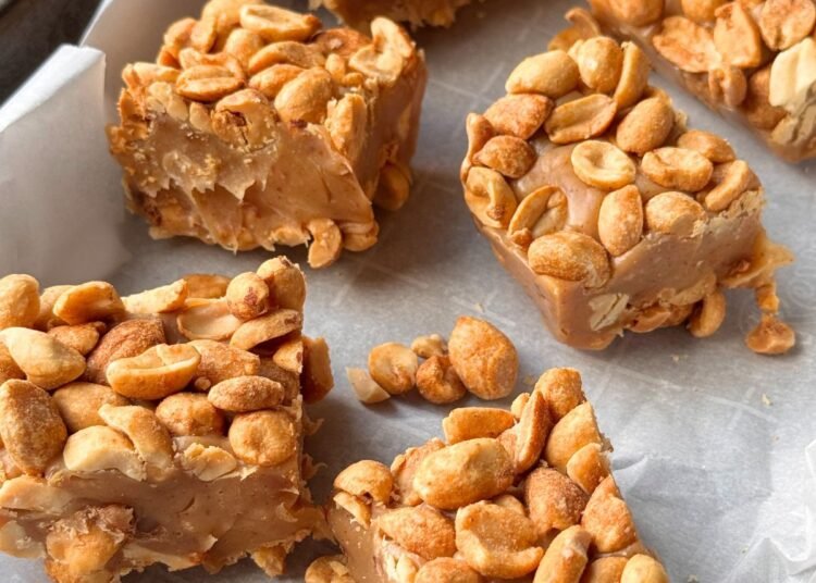 SALTED NUT ROLL – The Southern Woman Cooks