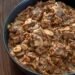 Garlic Pepper Beef in Mushroom Gravy