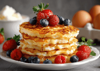 Cottage Cheese Pancakes – SHK