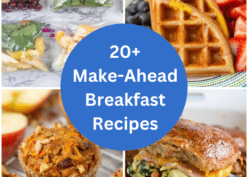 Wholesome Make-Forward Breakfast Recipes – SHK