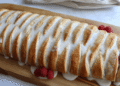 Raspberry Cream Cheese Braided Bread