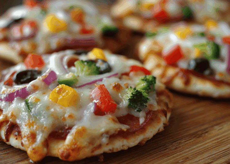 DIY Mini Pizza Lunchables – SHK