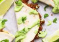 Sheet Pan Tacos with Avocado Crema