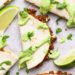 Sheet Pan Tacos with Avocado Crema