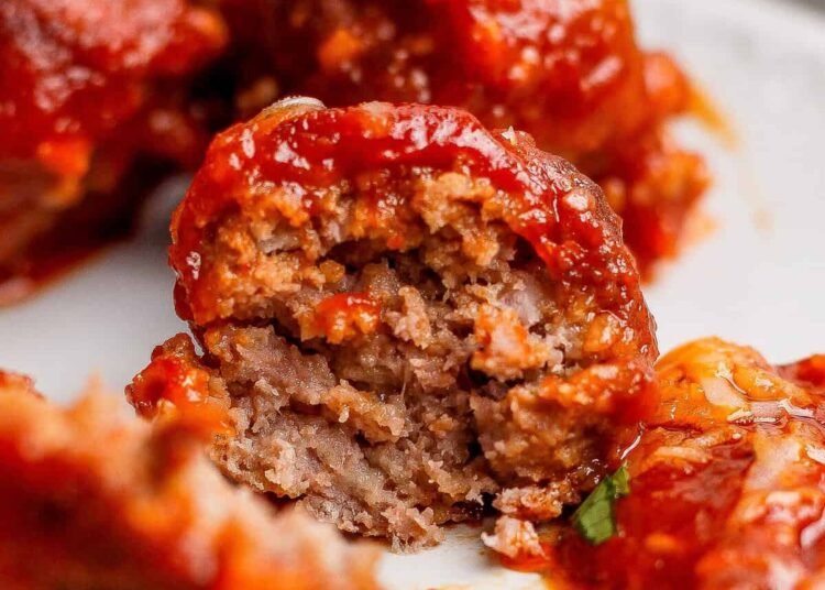 Sloppy Joe Meatballs – Match Foodie Finds